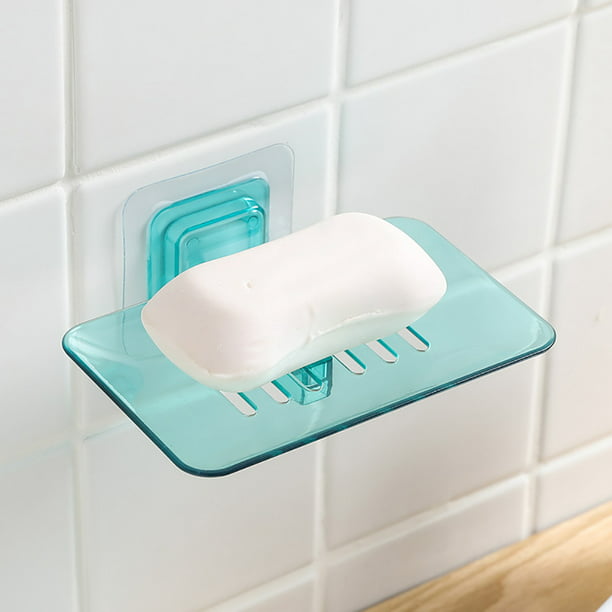 1PC Bathroom Shower Soap Box Dish Storage Plate Tray Holder Case Soap Holder 